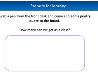 AQA Poetry Love and Relationships