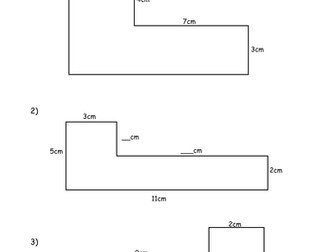 Area of 2D shapes lesson