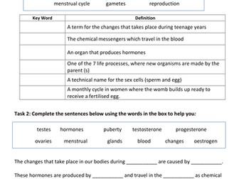Science Homework Inheritance and Immunity