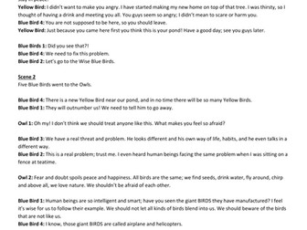 Play - Tolerance and Diversity