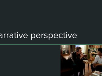 Narrative perspectives in Life of Pi