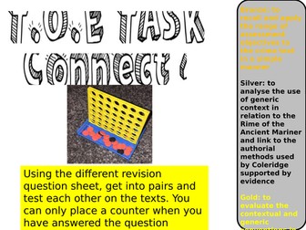 Transgression in the Rime of the Ancient Mariner revision