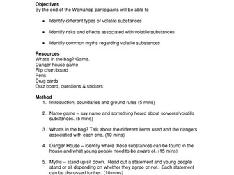 Solvents Lesson Pack