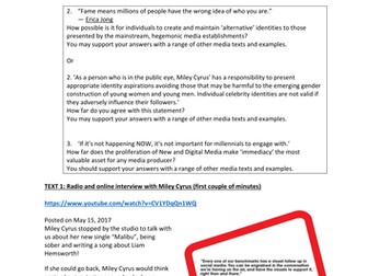 Sample MEST 3 Miley Cyrus 2017