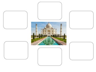 Taj Mahal - India Topic KS1