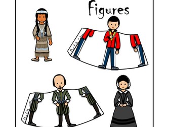 Historical Figures - Cone figures to make