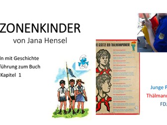 Zonenkinder Introduction (Kapitel 1) AQA Option