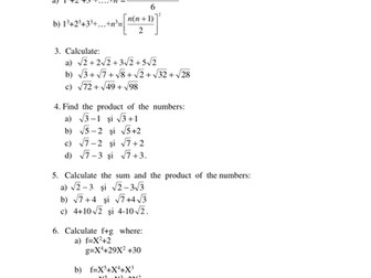 Test of Math