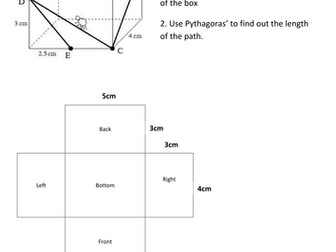 Interesting Pythagoras' Theorem Questions