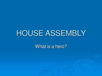 Assembly on Heroes