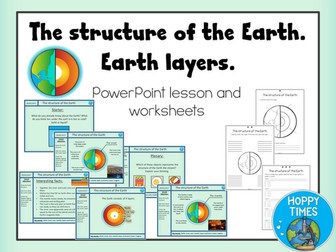 Earth Layers and Structure Lesson