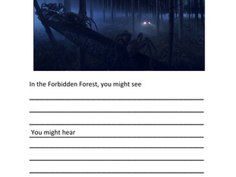 Forbidden forest setting description