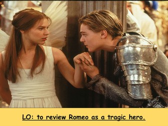 Revision on Romeo as a tragic hero