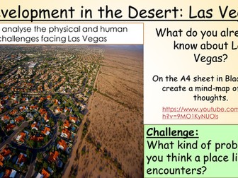 Development in the Desert: Las Vegas