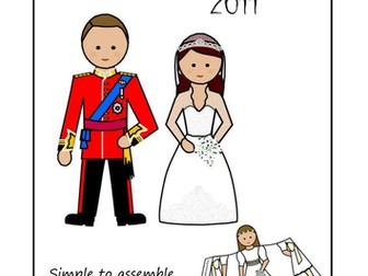 Royal Wedding 2011 - Cone figures to make