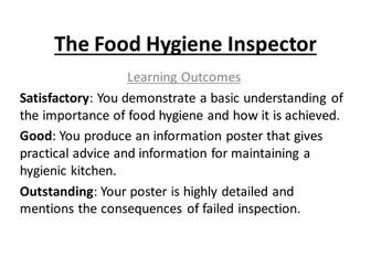 Food Hygiene
