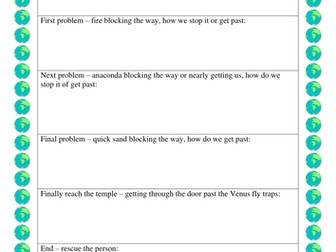 Year 3 Topic planning and resource Deadly 60