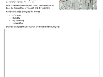 Increasing Food Production