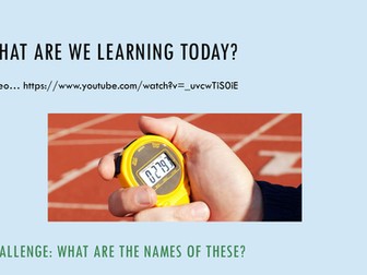 Edexcel GCSE PE 9-1, 2016 Specification- Fitness Testing