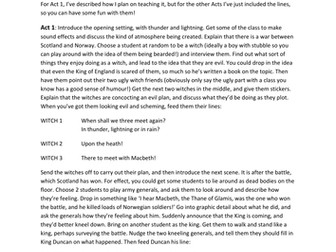 Macbeth in 60 Minutes