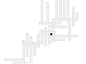 AQA Combined Science GCSE - Chemistry 2 Revision Dictionary, crossword and tarsia puzzle