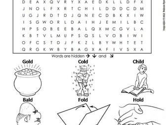 Final Consonant Blends Word Search Bundle | Teaching Resources