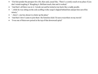 Stone Cold Scheme of Work (part 2)