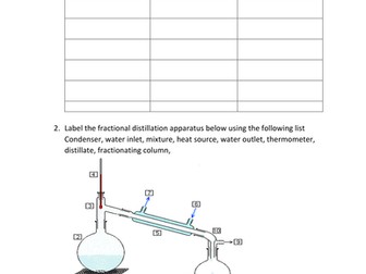 COMPOUNDS AND MIXTURES WORKSHEET WITH ANSWERS