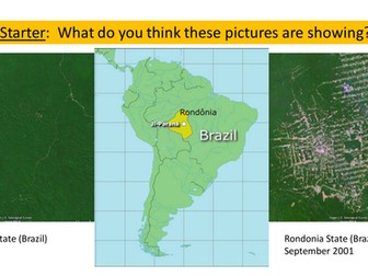 Ecosystems: Deforestation (Edexcel A GCSE 9-1)