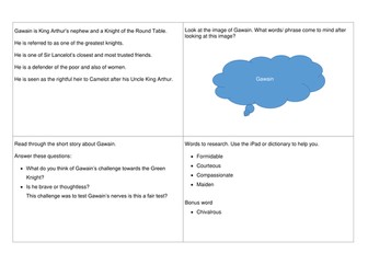 Sir Lancelot and Arthurian Knights