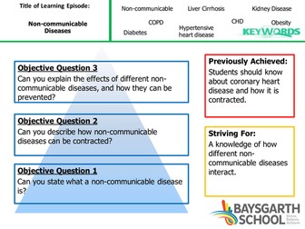 Non-communicable diseases