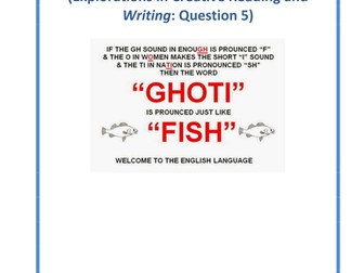 GCSE How to Write Descriptively: English Language, Paper 1