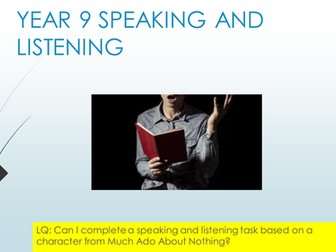Much Ado About Nothing Lessons, Assessments and Homework