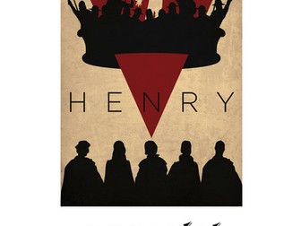 Henry V mixed ability KS3 full term SOW incl. all resources