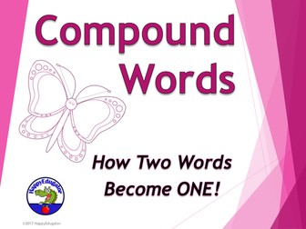 Compound Words PowerPoint