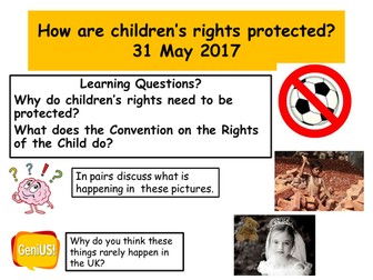 The Rights of Children