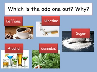 Practical lesson to see if caffeine speeds up reactions