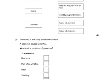 AQA Trilogy Biology Protists Malaria