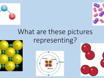 Elements, Compounds and Mixtures