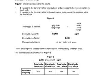 3.7.1 Inherited Change entire unit AQA A2 Biology