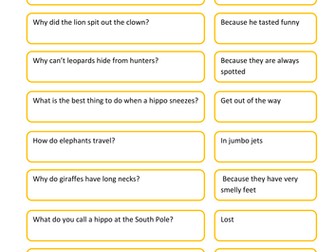 Children Friendly Jokes - large collection of themed jokes