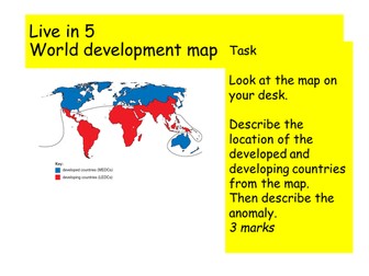 Development in Africa