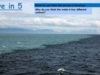 Features of a river system