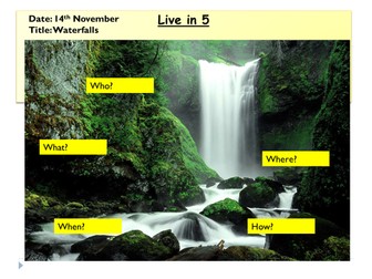 Rivers- Erosional Lanforms- Waterfall
