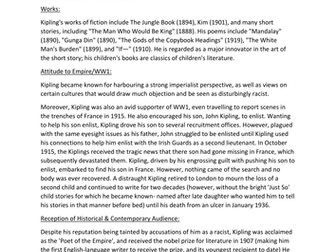 My Boy Jack by David Haig - Revision Lesson