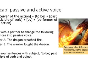 Creative Writing through Grammar