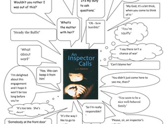 An Inspector Calls Revision | Teaching Resources