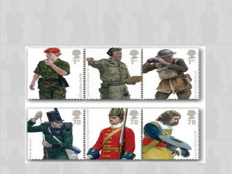 Warfare through time Unit