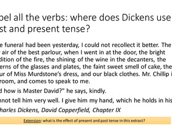 Creative Writing through Grammar