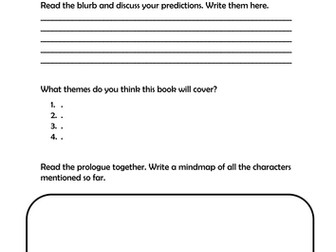 Noughts and Crosses Reading Comprehension